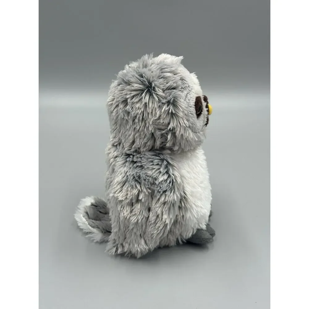 Webkinz Ganz Grey Owl HM344 Plush 8” Stuffed Animal No Code